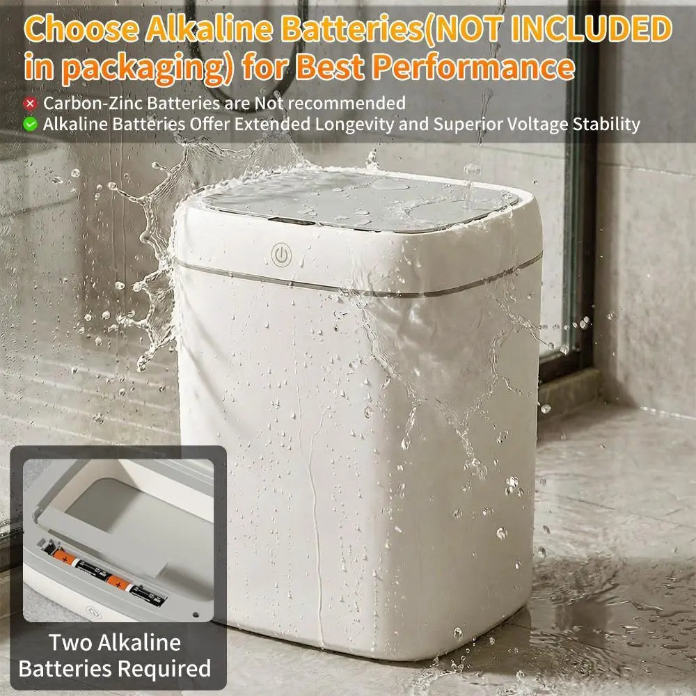 Touchless Garbage Bin, Electric Garbage Can, Automatic Trash Bin Can for Kitchen#Dealsforyoudays