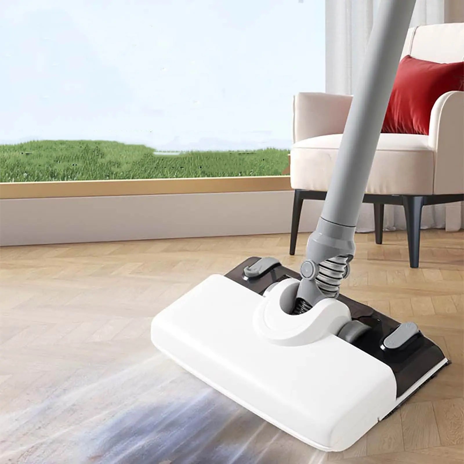 Cordless Vacuum Cleaner, 2-In-1 Handheld Stick Vac with Mop Function, Powerful Suction for Hardwood Floors & Carpets, Rechargeable Indoor Recreation Tool