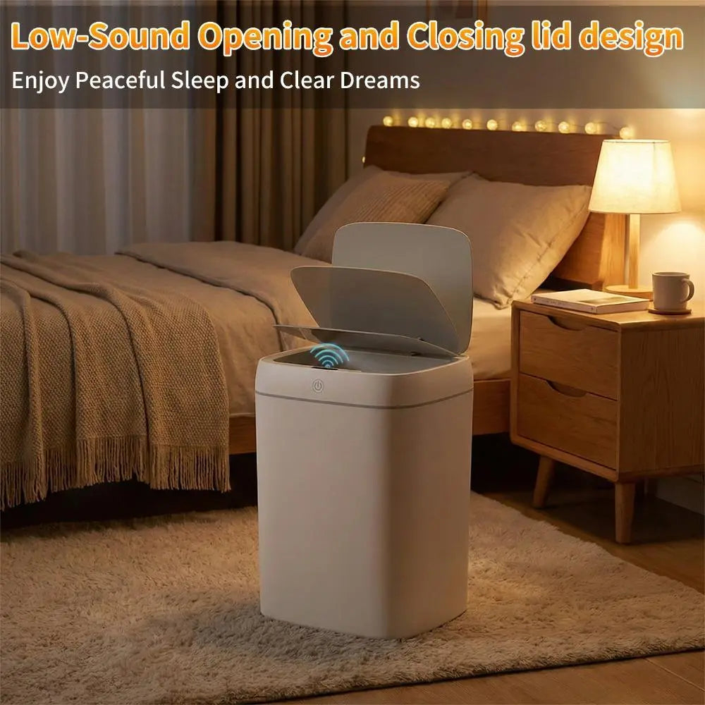 Touchless Garbage Bin, Electric Garbage Can, Automatic Trash Bin Can for Kitchen#Dealsforyoudays