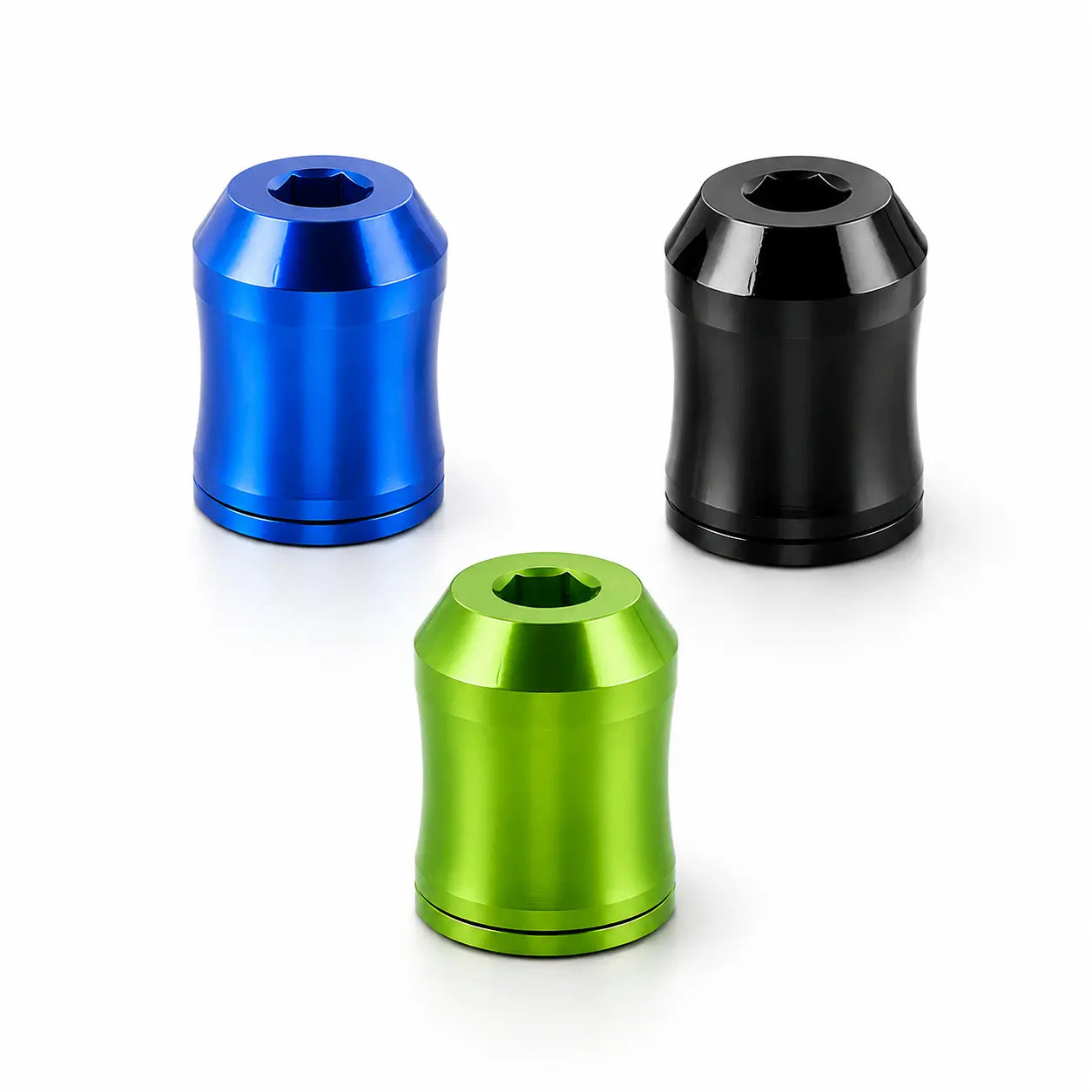 3-Piece Magnetic Screwdriver Head Ring Set, Removable Tool for Drills | Universal Hex Bit Holder for Screwdrivers & Power Bits | Alloy Screw Holder for DIY Repairs