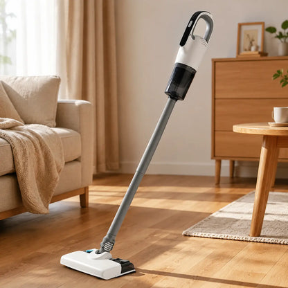 Cordless Vacuum Cleaner, 2-In-1 Handheld Stick Vac with Mop Function, Powerful Suction for Hardwood Floors & Carpets, Rechargeable Indoor Recreation Tool