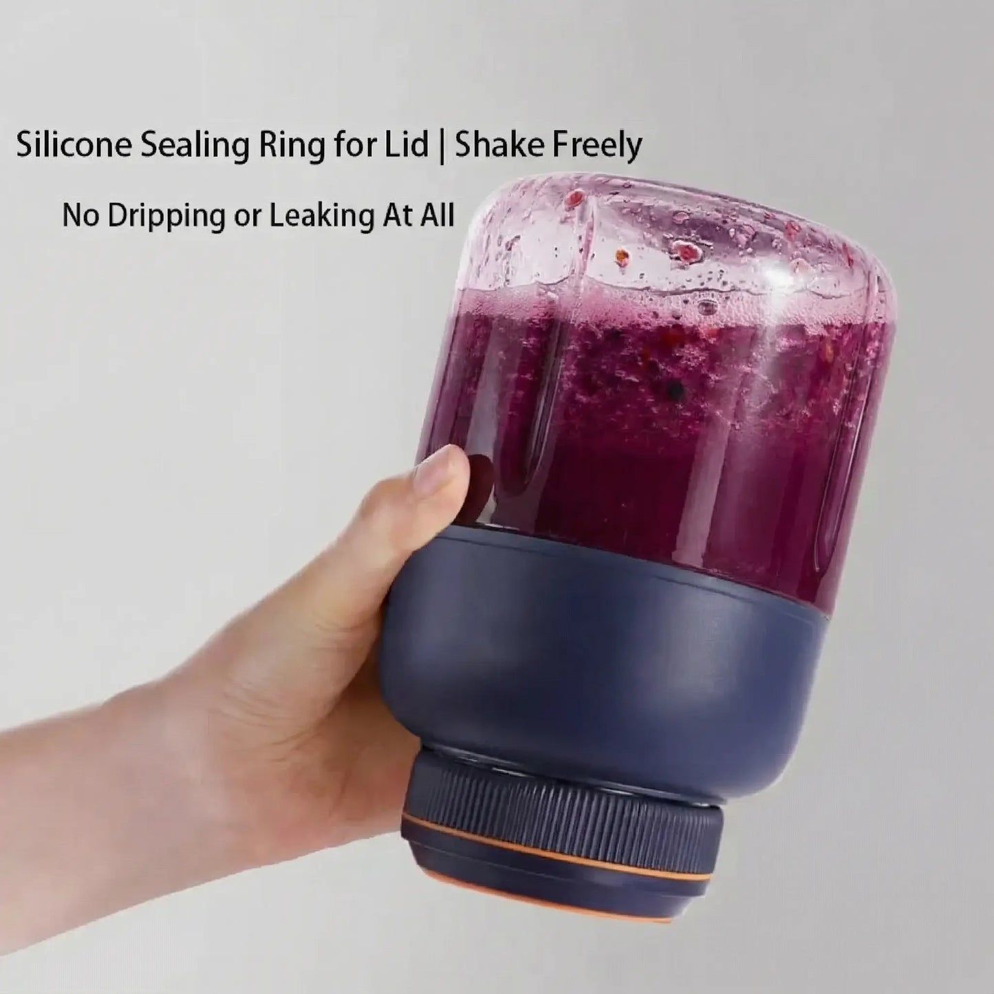Portable USB Rechargeable Juicer and Smoothie Blender Cup - Multifunctional Household Appliance for Summer Essentials