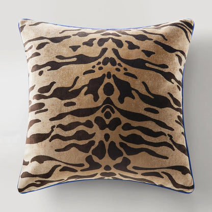 Z Gallerie Soft Bronze Animal Standard Pillow - 22In, Removable Design Cushion, Animal Standard Pillows