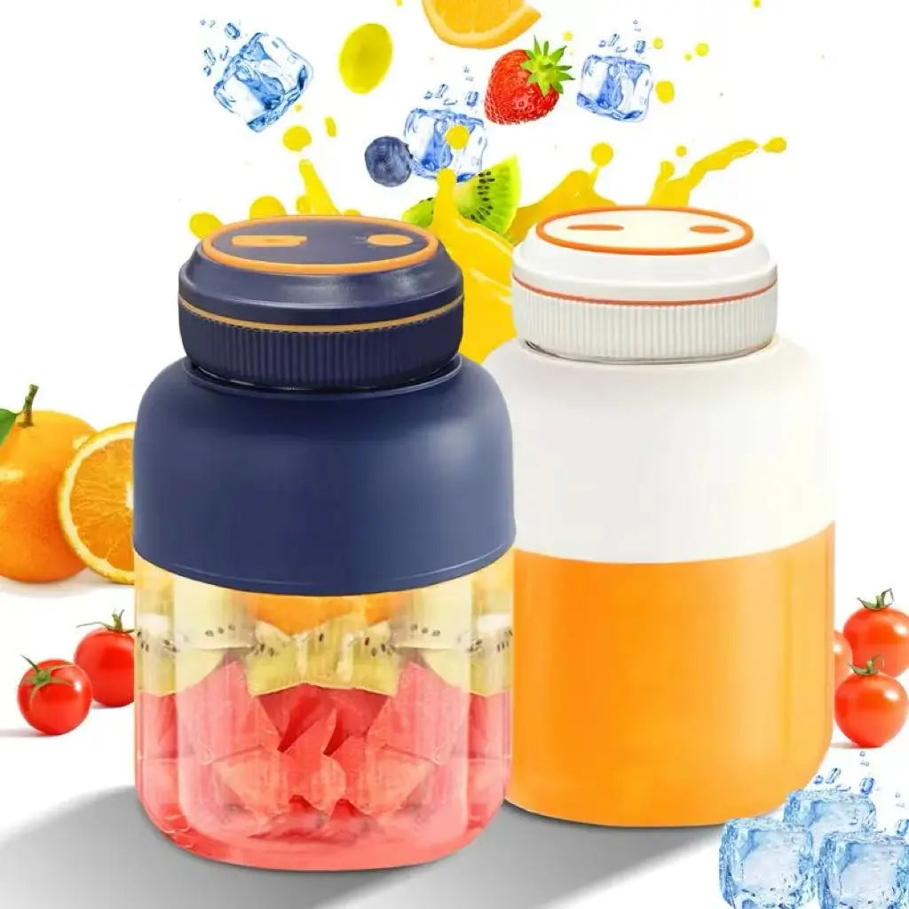 Portable USB Rechargeable Juicer and Smoothie Blender Cup - Multifunctional Household Appliance for Summer Essentials