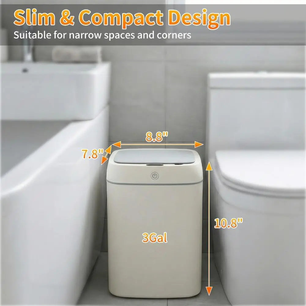 Touchless Garbage Bin, Electric Garbage Can, Automatic Trash Bin Can for Kitchen#Dealsforyoudays
