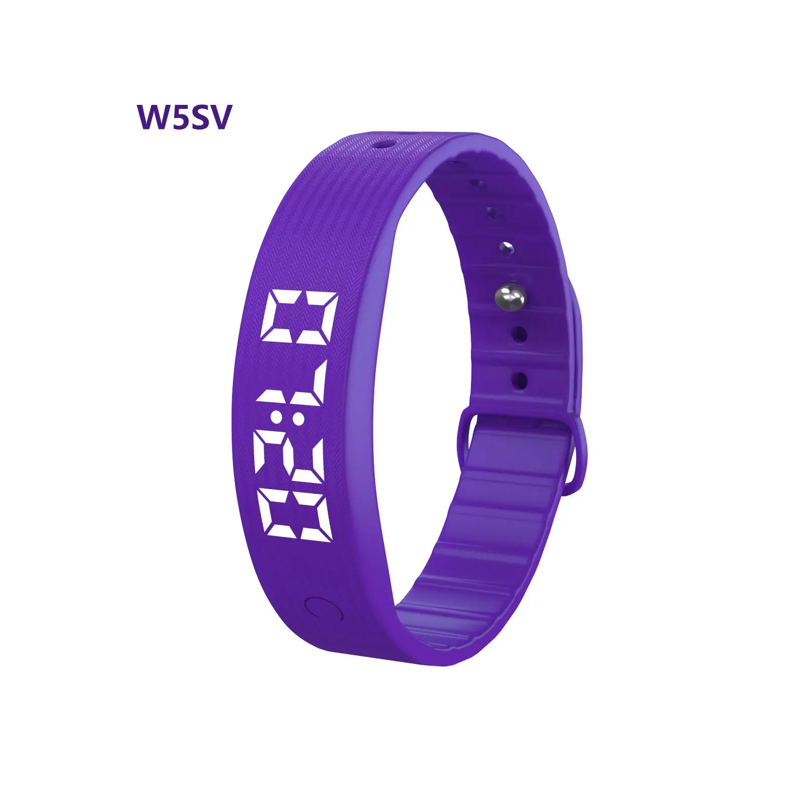 Smart Bracelet Vibration Alarm Clock Reminder Sleep Monitoring 24 Hours Pedometer Rechargeable Bracelet