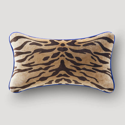 Z Gallerie Soft Bronze Animal Standard Pillow - 22In, Removable Design Cushion, Animal Standard Pillows
